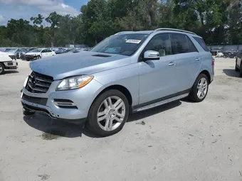 2015 Mercedes-Benz M-Class 4JGDA5JB0FA494676
