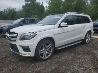 2016 Mercedes-Benz GL-Class 4JGDF7DE6GA686933