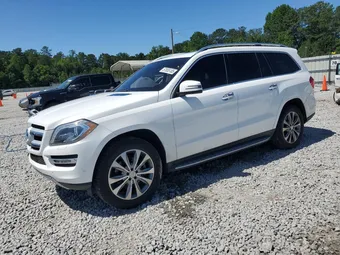 2016 Mercedes-Benz GL-Class 4JGDF6EE5GA663331