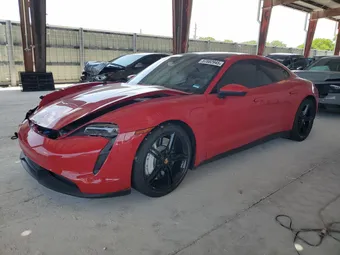 2022 Porsche Taycan WP0AA2Y15NSA10998