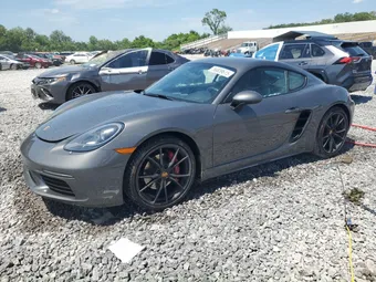 2017 Porsche Cayman WP0AB2A88HS285366