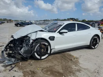 2021 Porsche Taycan WP0AA2Y14MSA14863