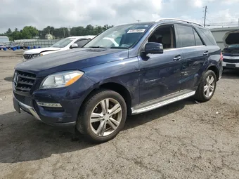 2014 Mercedes-Benz M-Class 4JGDA5HB7EA389301
