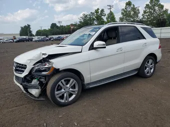 2014 Mercedes-Benz M-Class 4JGDA5HB7EA435872