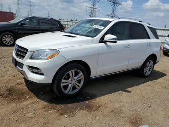 2014 Mercedes-Benz M-Class 4JGDA5JB2EA295787