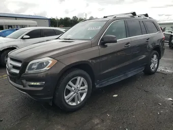 2014 Mercedes-Benz GL-Class 4JGDF2EE7EA340663