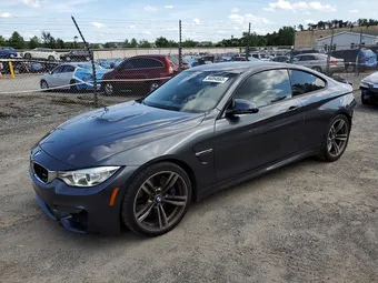 2016 BMW M4 WBS3R9C50GK708111