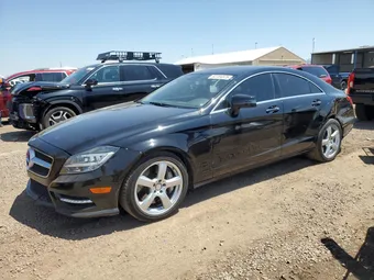 2014 Mercedes-Benz CLS-Class WDDLJ7DB8EA091119
