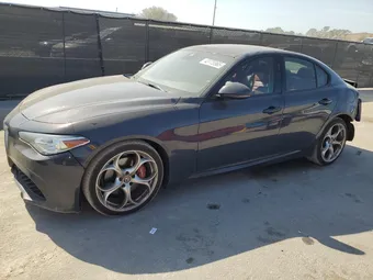 2019 Alfa Romeo Giulia ZARFAMBN1K7600825