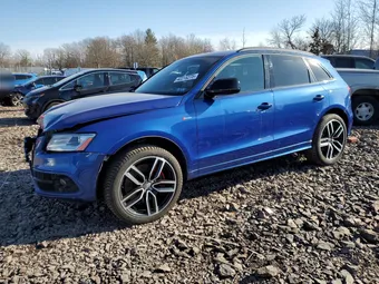 2019 Audi SQ5 WA1CCAFP0HA015628