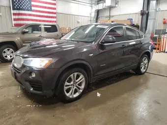 2016 BMW X4 5UXXW3C55G0R20527