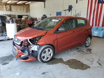 2021 Chevrolet Spark KL8CB6SA4MC228063
