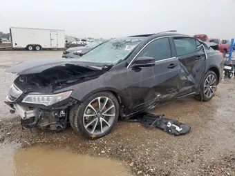 2015 Acura TLX 19UUB2F72FA008486 Lot 58637485