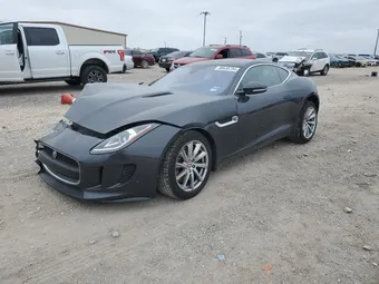 2017 Jaguar F-TYPE SAJWB6A6XH8K46627