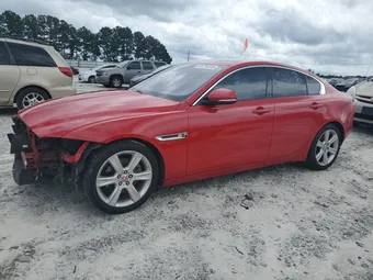 2018 Jaguar XE SAJAD4FN5JCP31172