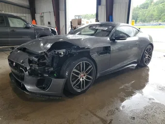 2018 Jaguar F-TYPE SAJD81FV3JCK51003