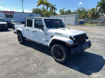 2023 Jeep Gladiator 1C6HJTAG4PL564716