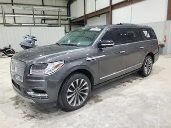 2018 Lincoln Navigator 5LMJJ3JTXJEL08107