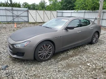 2019 Maserati Ghibli ZAM57YTA6K1324972