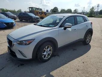 2016 Mazda CX-3 JM1DKFC75G0134519