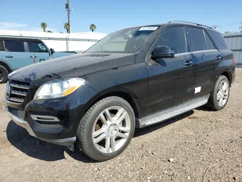 2015 Mercedes-Benz M-Class 4JGDA5JB3FA503290