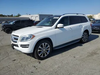 2016 Mercedes-Benz GL-Class 4JGDF2EE3GA668049