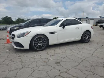 2018 Mercedes-Benz SLC-Class WDDPK3JA3JF150187