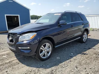 2015 Mercedes-Benz M-Class 4JGDA0EB1FA531215