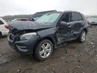 2015 Mercedes-Benz M-Class 4JGDA5HB2FA525688