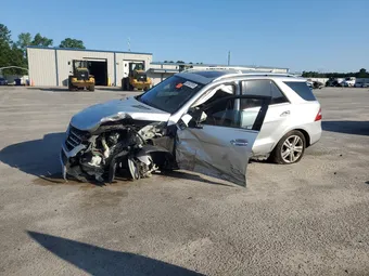 2015 Mercedes-Benz M-Class 4JGDA5JB8FA508047