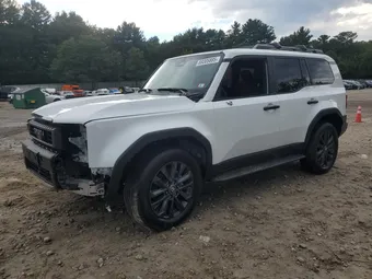 2025 Toyota Land Cruiser JTEABFAJ5S5010968