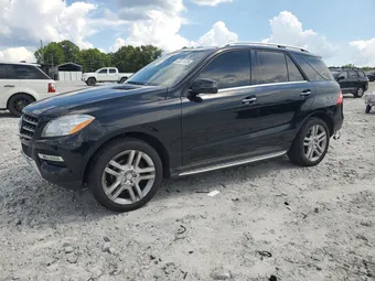 2014 Mercedes-Benz M-Class 4JGDA5JBXEA410409