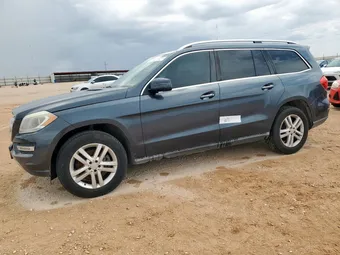 2014 Mercedes-Benz GL-Class 4JGDF7CE5EA370423