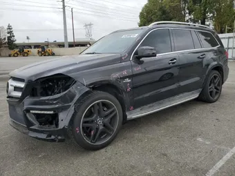 2014 Mercedes-Benz GL-Class 4JGDF7DE1EA384558