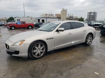 2014 Maserati Quattroporte ZAM56PPAXE1072896