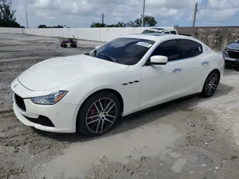 2014 Maserati Ghibli ZAM57RTAXE1112070