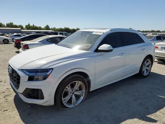 2022 Audi Q8 WA1BVBF11ND019463