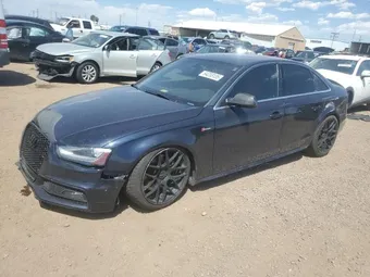 2015 Audi S4 WAUBGAFLXFA007839