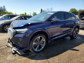 2024 Audi Q4 Etron WA1G2AFZ0RP010076
