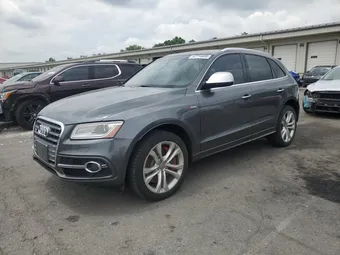 2016 Audi SQ5 WA1CCAFP8GA022521