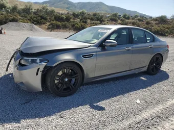2015 BMW M5 WBSFV9C53FD594312