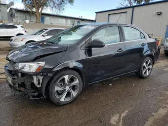 2020 Chevrolet Sonic 1G1JF5SB9L4113627