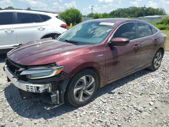 2019 Honda Insight 19XZE4F53KE006064