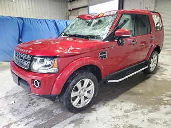 2016 Land Rover LR4 SALAG2V64GA799125