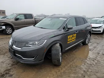 2018 Lincoln MKX 2LMPJ8LRXJBL40924
