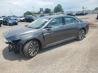 2018 Lincoln Continental 1LN6L9SK3J5605683