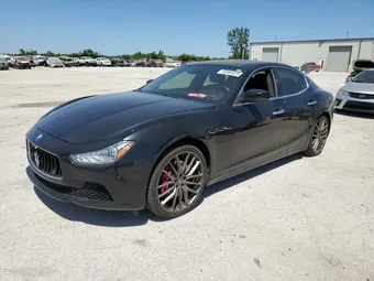 2017 Maserati Ghibli ZAM57RSL9H1195420