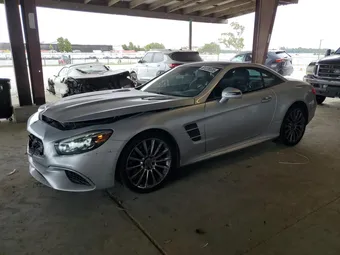 2018 Mercedes-Benz SL-Class WDDJK7DA5JF054120