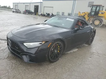 2022 Mercedes-Benz SLC-Class AMG W1KVK8BB8NF007589