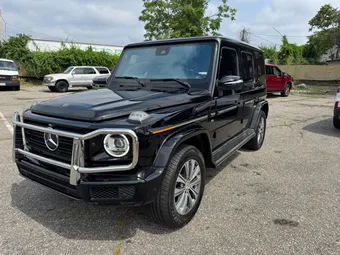 2019 Mercedes-Benz G-Class WDCYC6BJ8KX311540